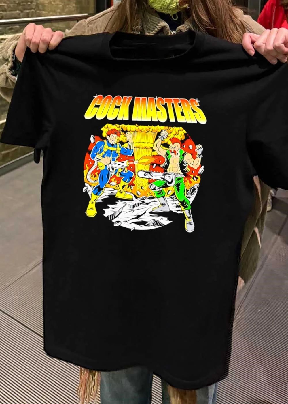 Cock Masters Classic cartoon shirt