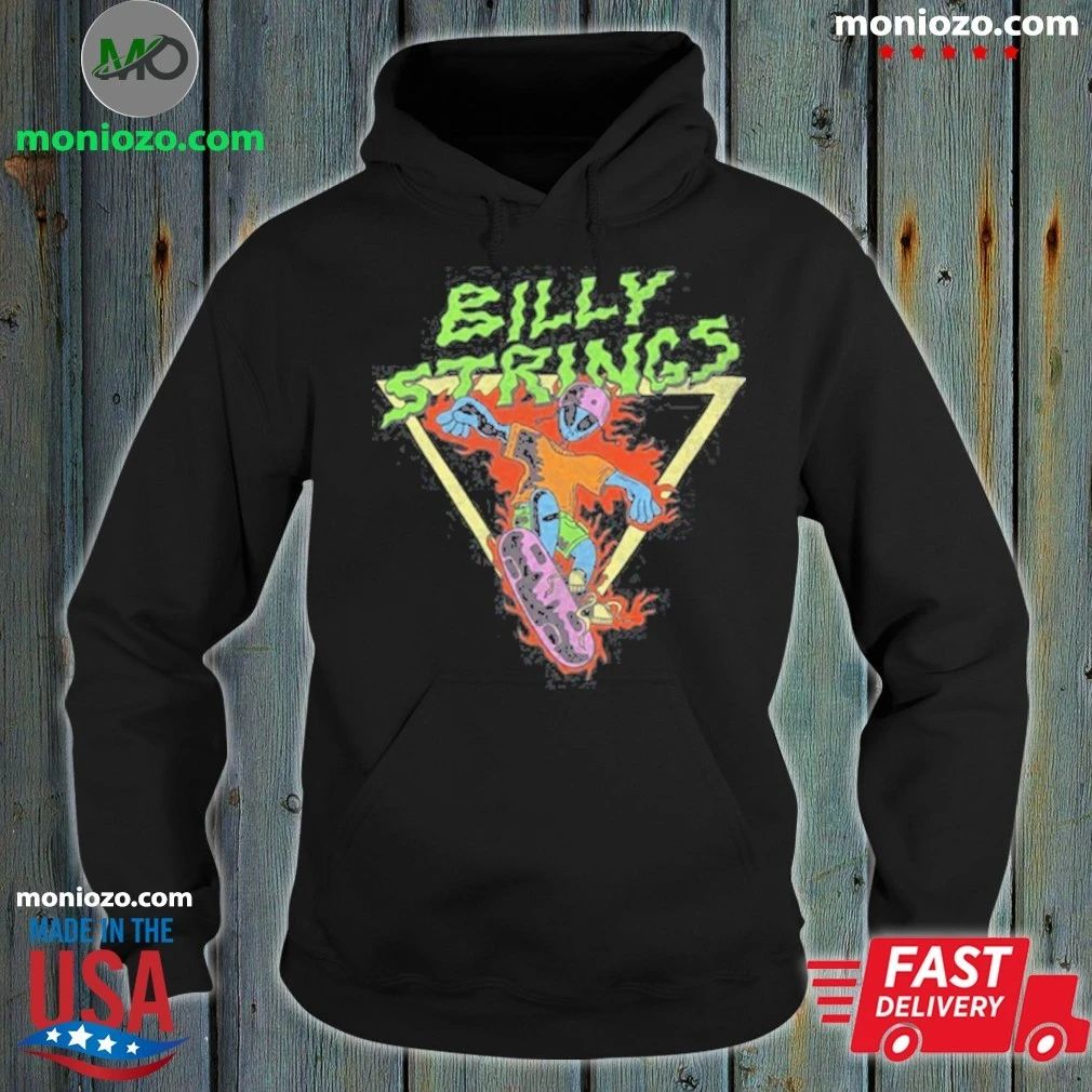 Original Billy Strings Spring Tour 2026 Alien Shirt