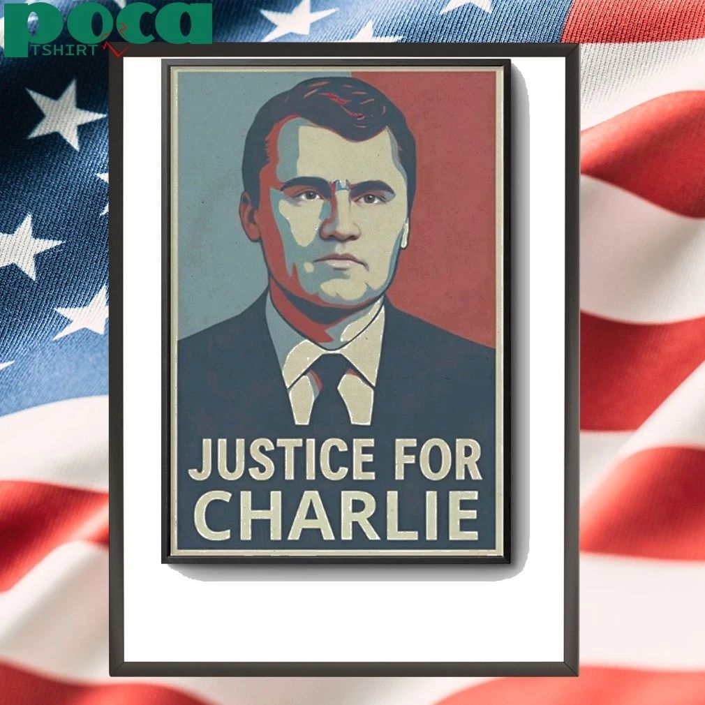 Justice For Charlie Poster 2025 shirt