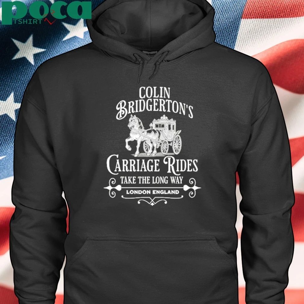Colin Bridgerton Carriage Rides London England Shirt