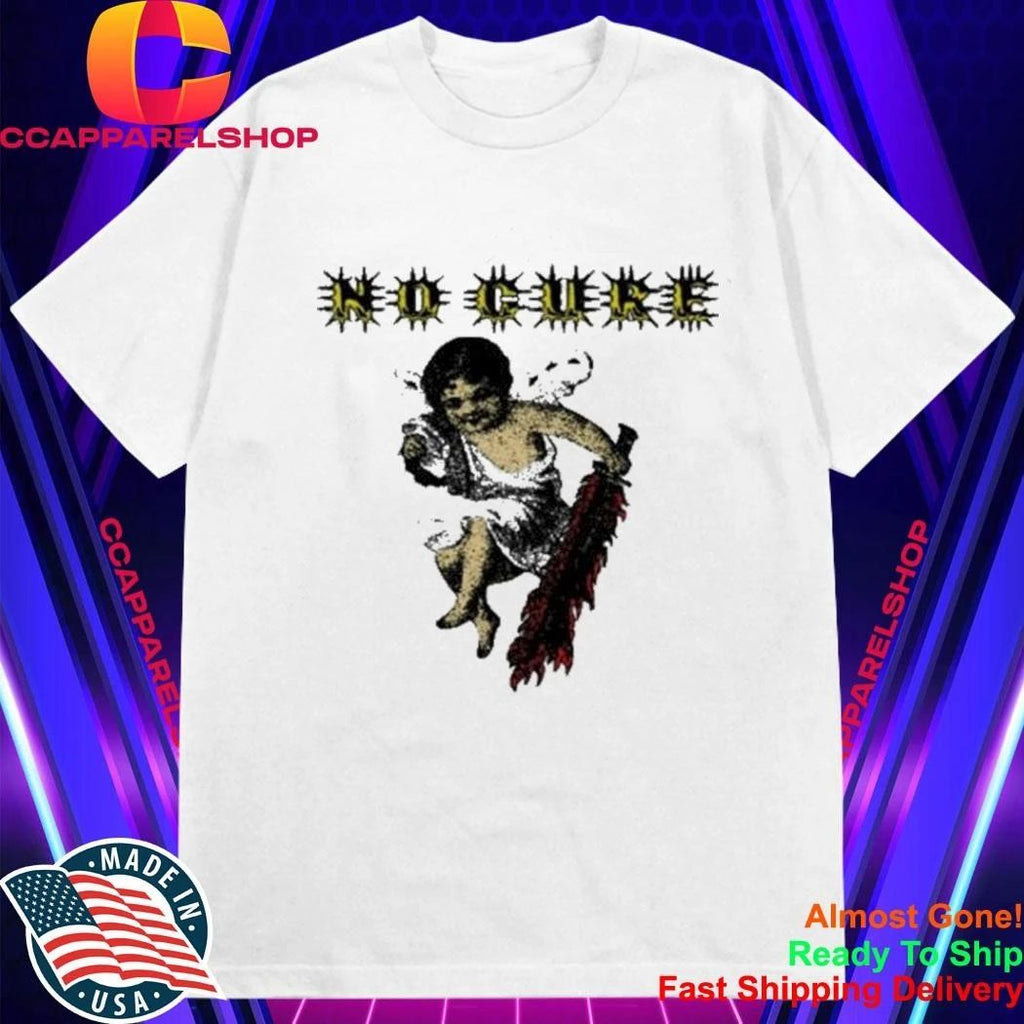 No Cure Scared To Death Shirt