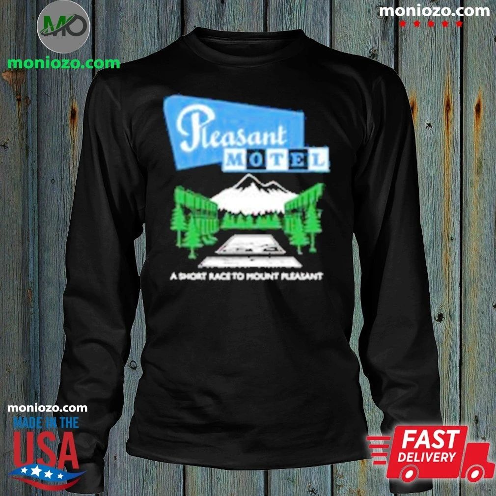 Original Racing Mount Pleasant Pleasant Motel Shirt