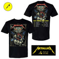 Metallica M72 Glasgow Pop-Up Shop T-Shirt – Limited Edition June 25, 2026 Hampden Park Scotland – By Michelle KamMei