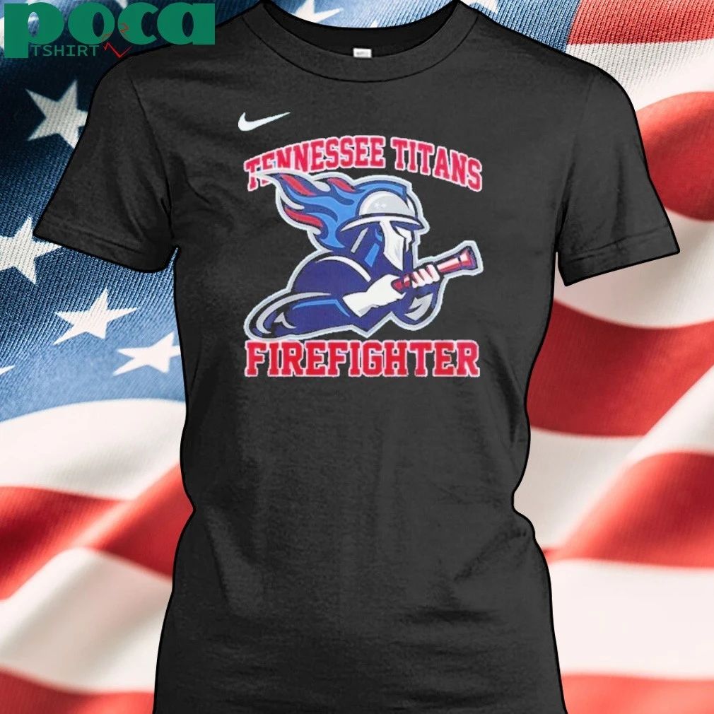 Tennessee Titans Firefighter Appreciation 2025 shirt