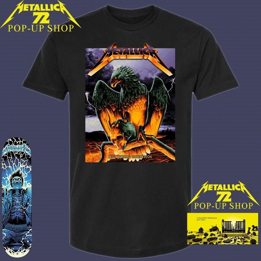 Metallica M72 Frankfurt Mai 24, 2026 created by Max Loeffler T-Shirt