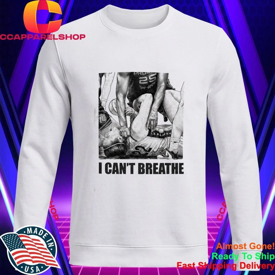 Caitlin Clark I Can Breathe Shirt