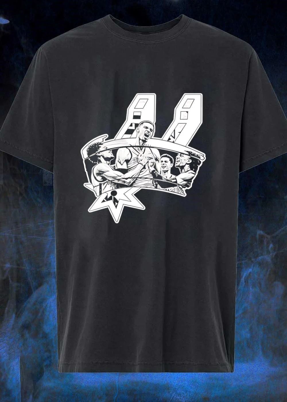 Victor Wembanyama Celebrating San Antonio Spurs Basketball Players shirt