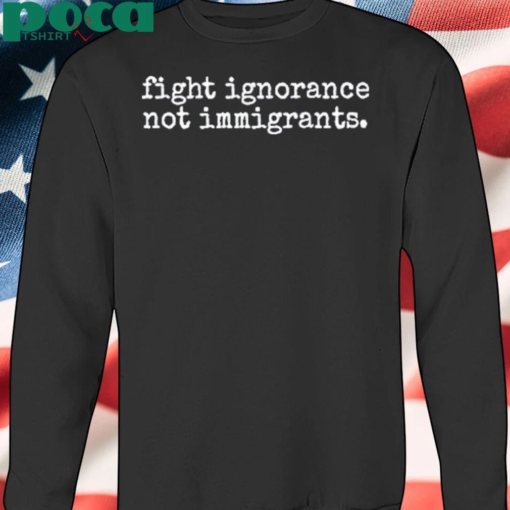 Repjayapal Fight Ignorance Not Immigrants T-shirt