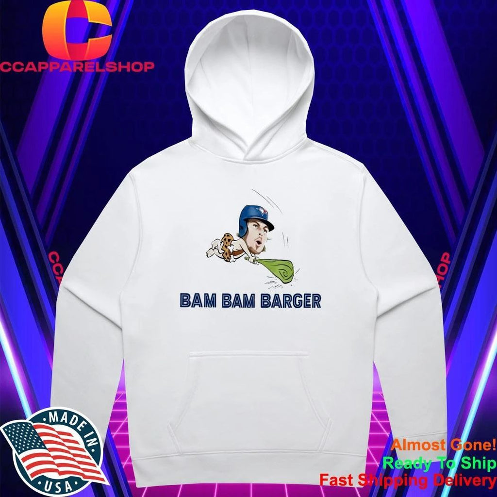 Blue Jays Davis Schneider Bam Bam Barger Shirt