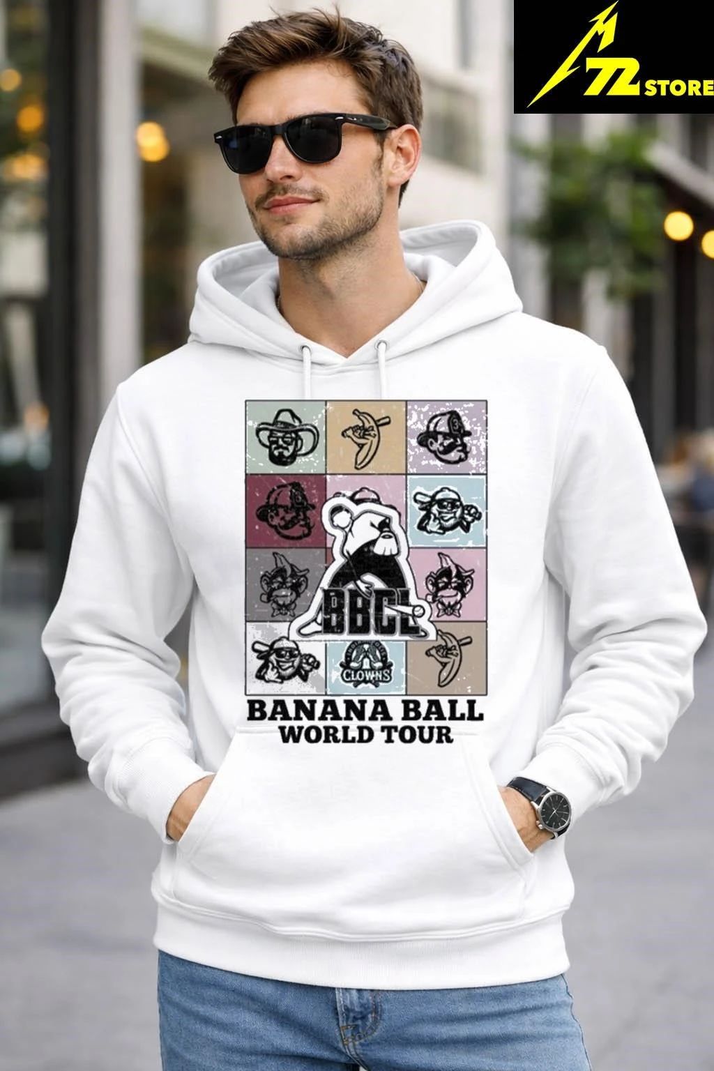 Savannah Bananas Banana Ball World Tour Shirt