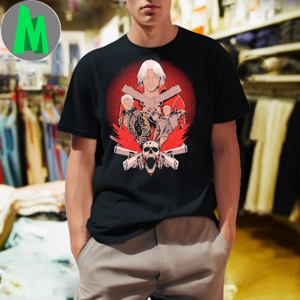 Devil May Cry Don’t cry for me, devil 2026 Shirt
