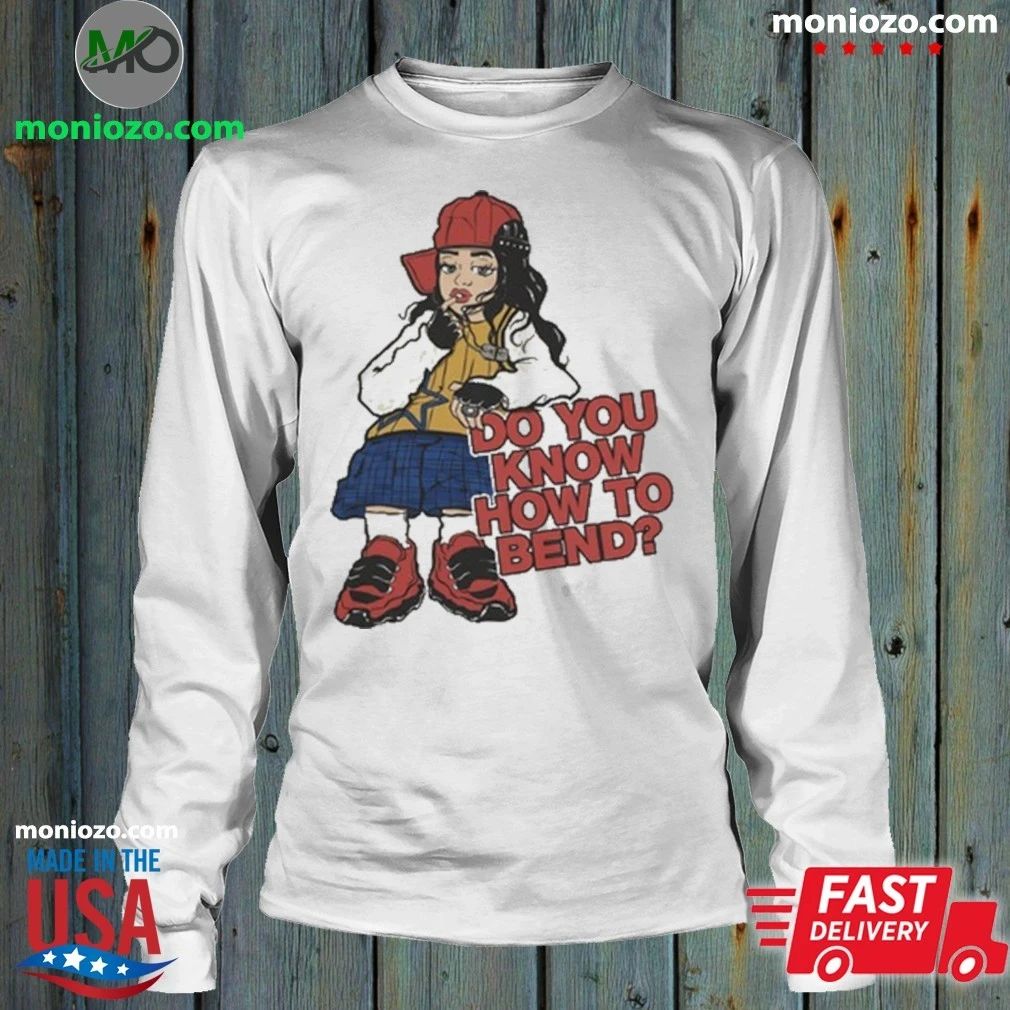 Original Billie Eilish Do You Know How To Bend Shirt