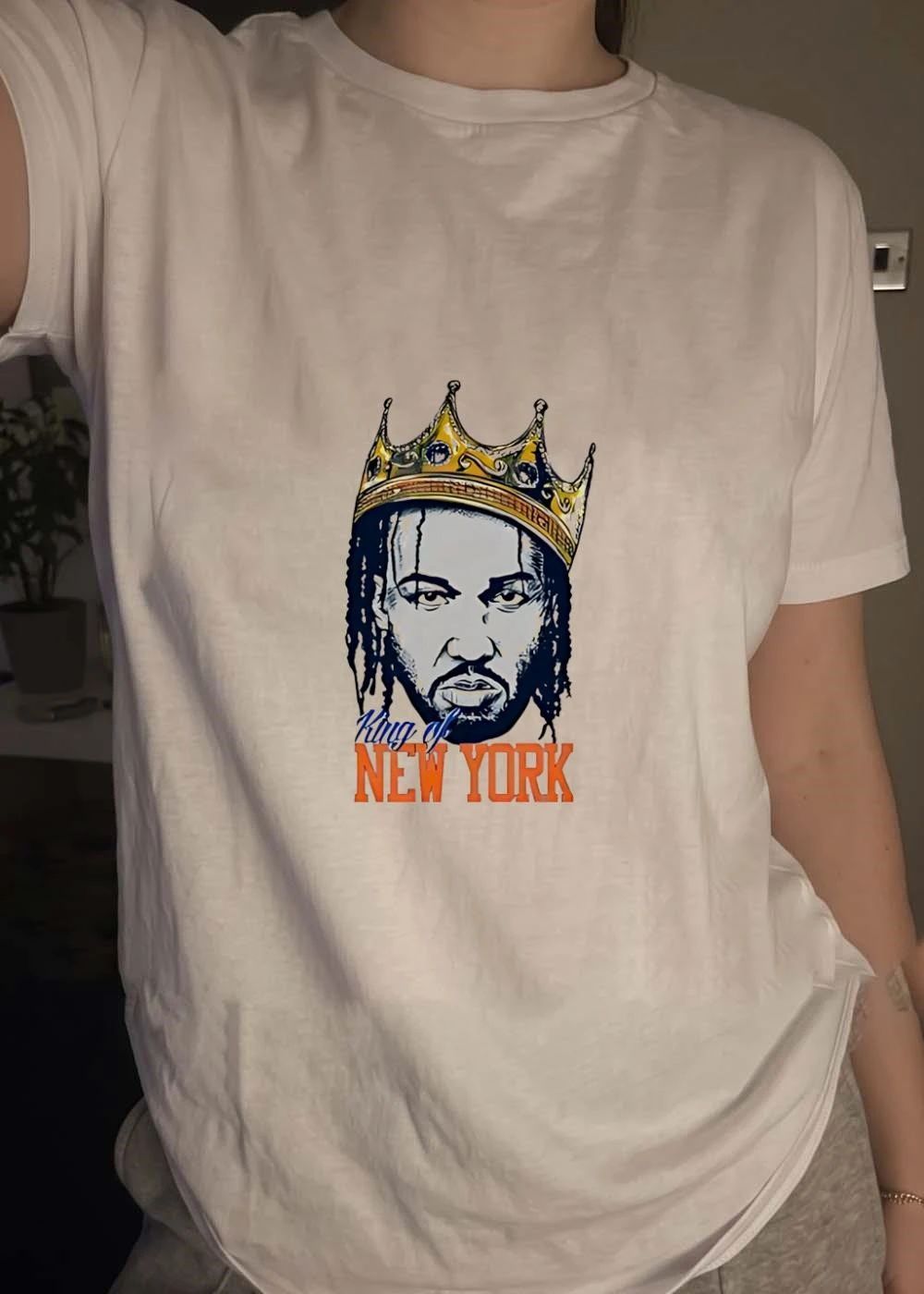 King of New York Kawhi Leonard T-Shirt