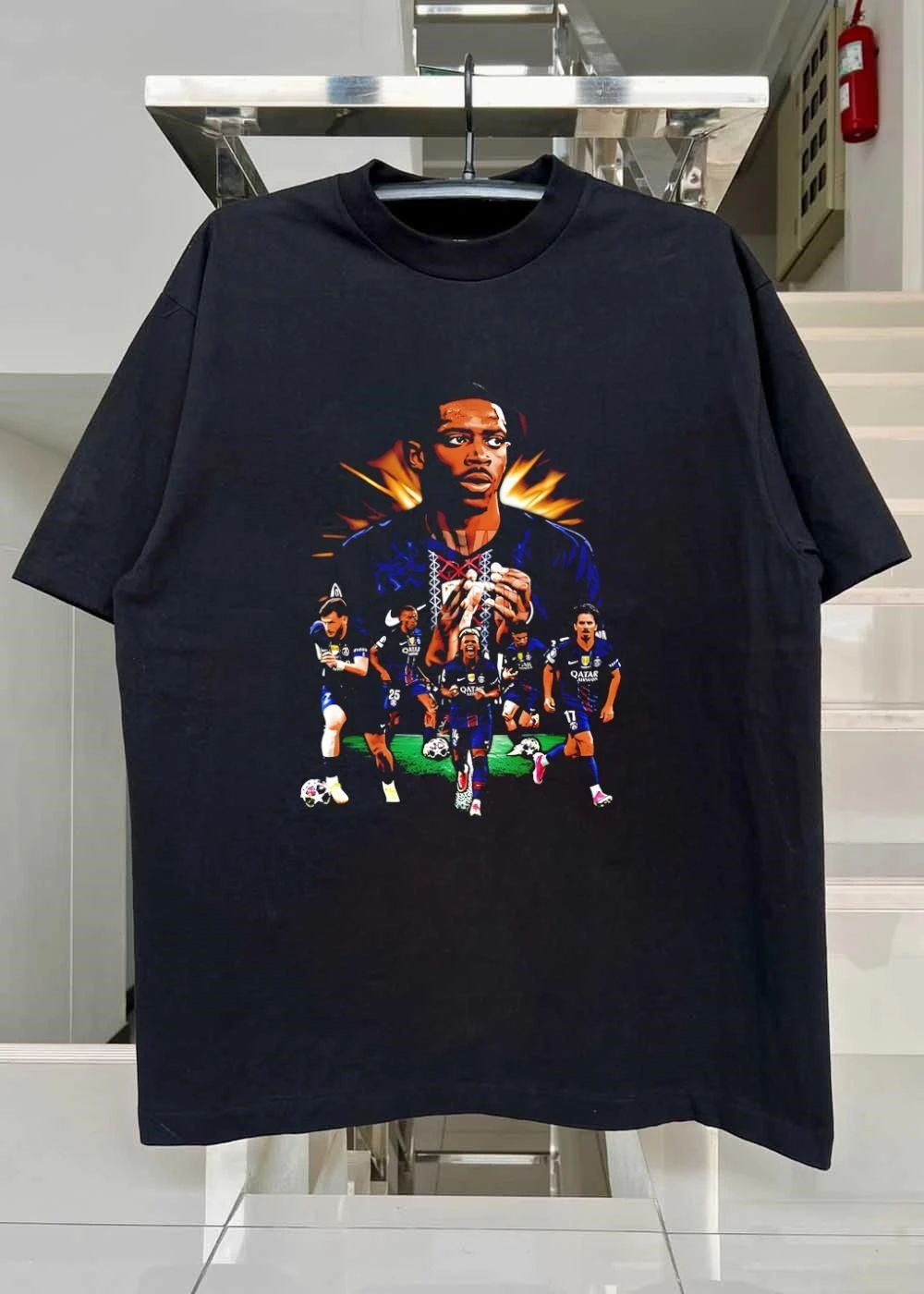 Paris Saint Germain Football Players Soccer Team shirt