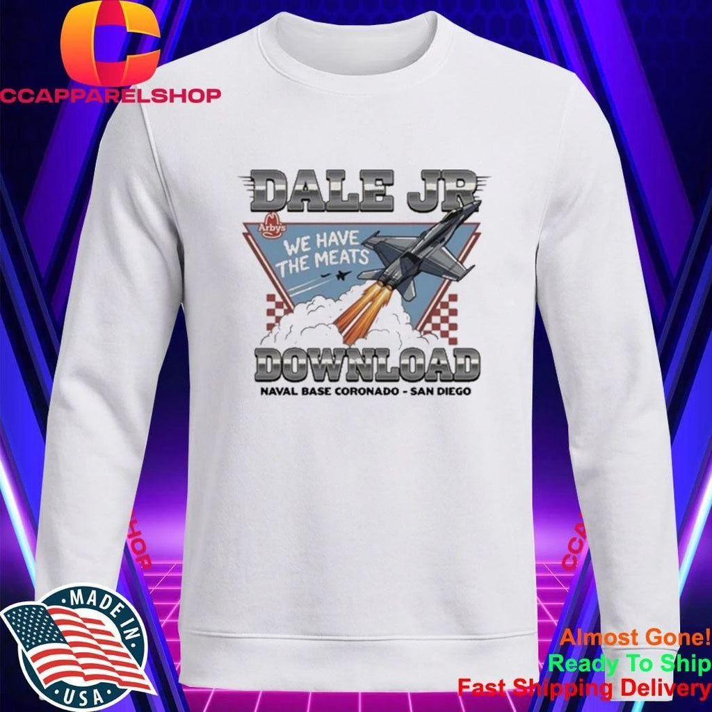 Dirty Mo Media Arby x Dale Jr Download San Diego 2026 Shirt