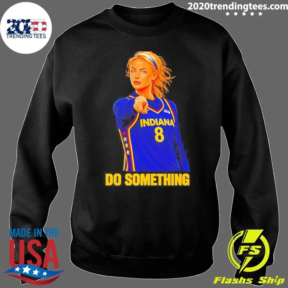 Sophie Cunningham Indiana Fever Do Something Shirt