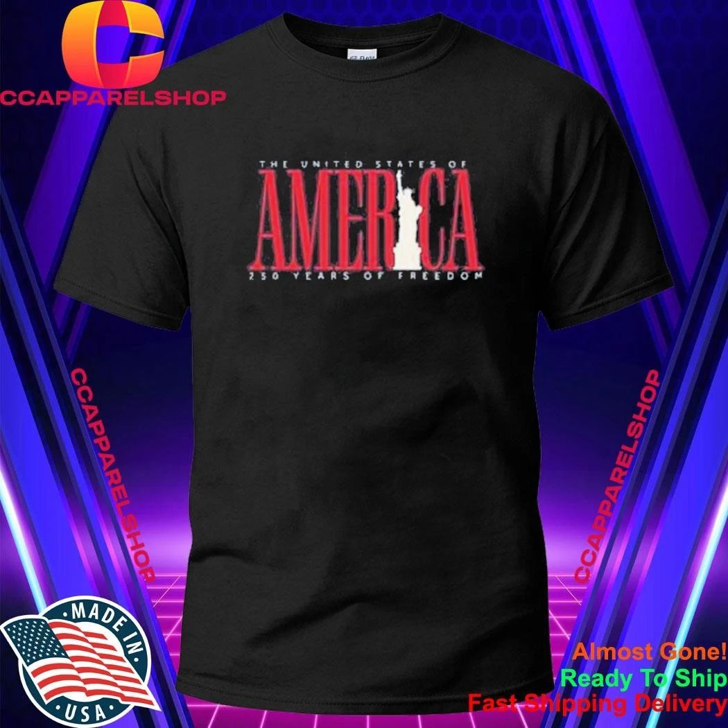The United States Of America 250 Years Of Freedom Shirt
