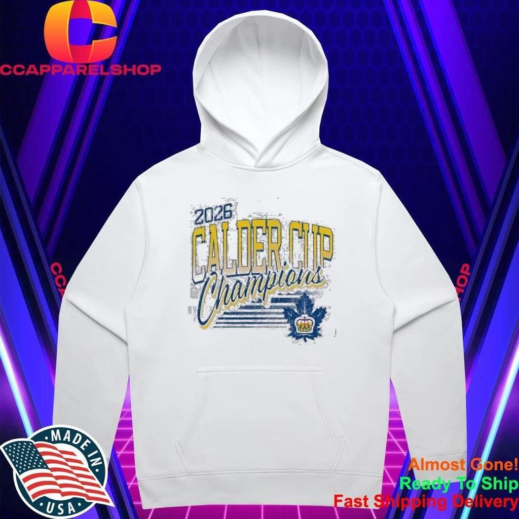 Toronto Marlies Merch 2026 Calder Cup Champs Roster Shirt