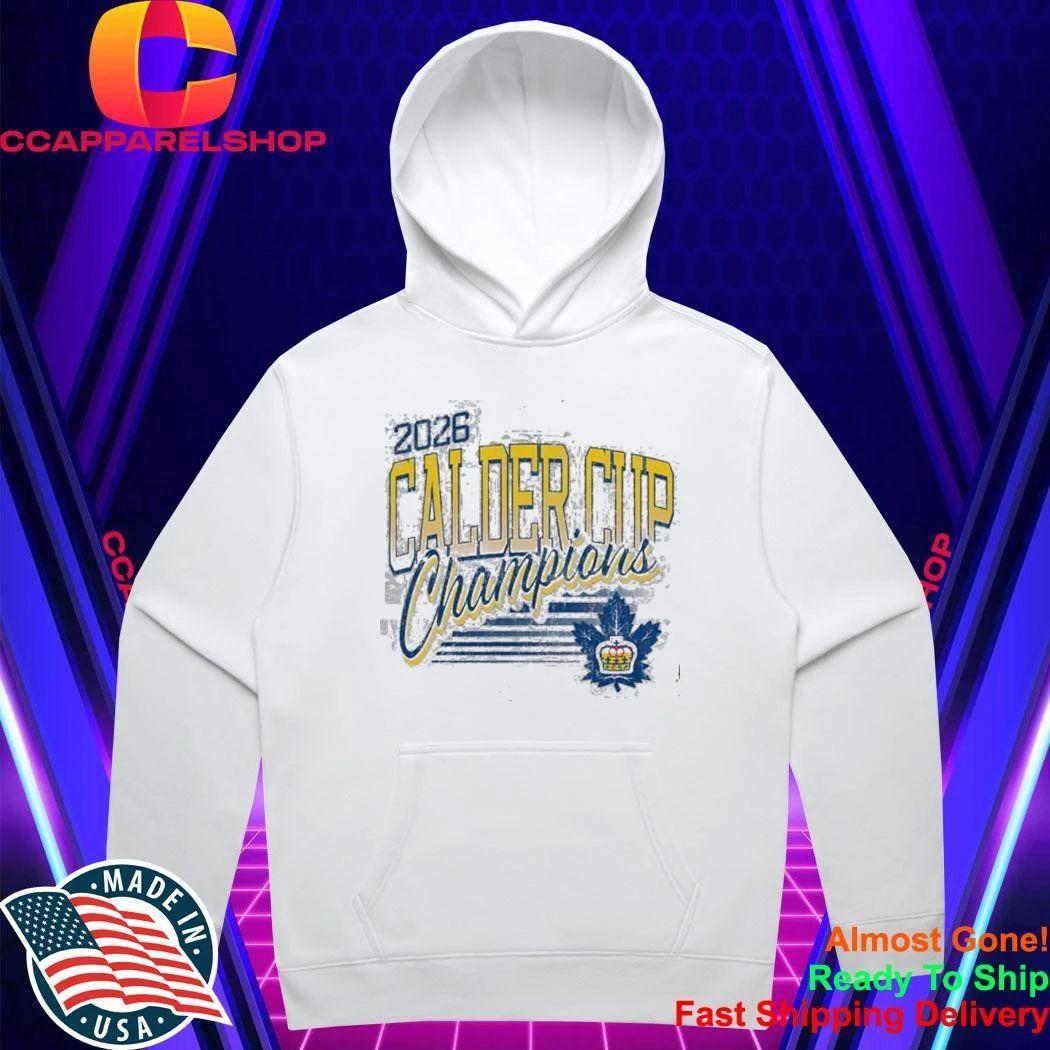 Toronto Marlies Merch 2026 Calder Cup Champs Roster Shirt