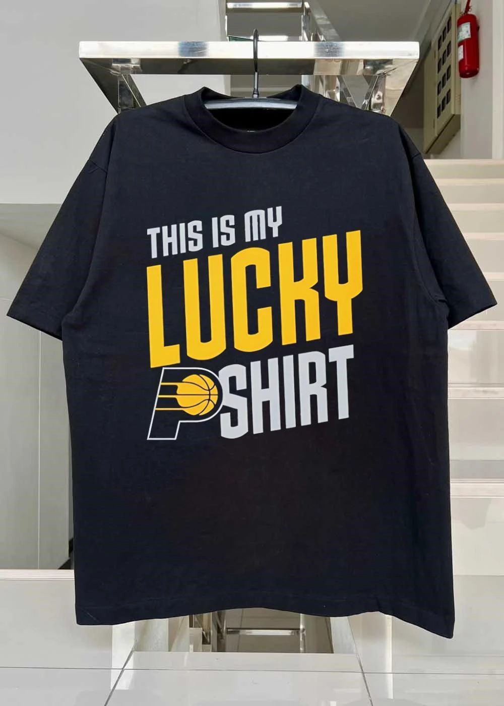 Indiana Pacers Lucky Shirt This Is My Lucky Shirt