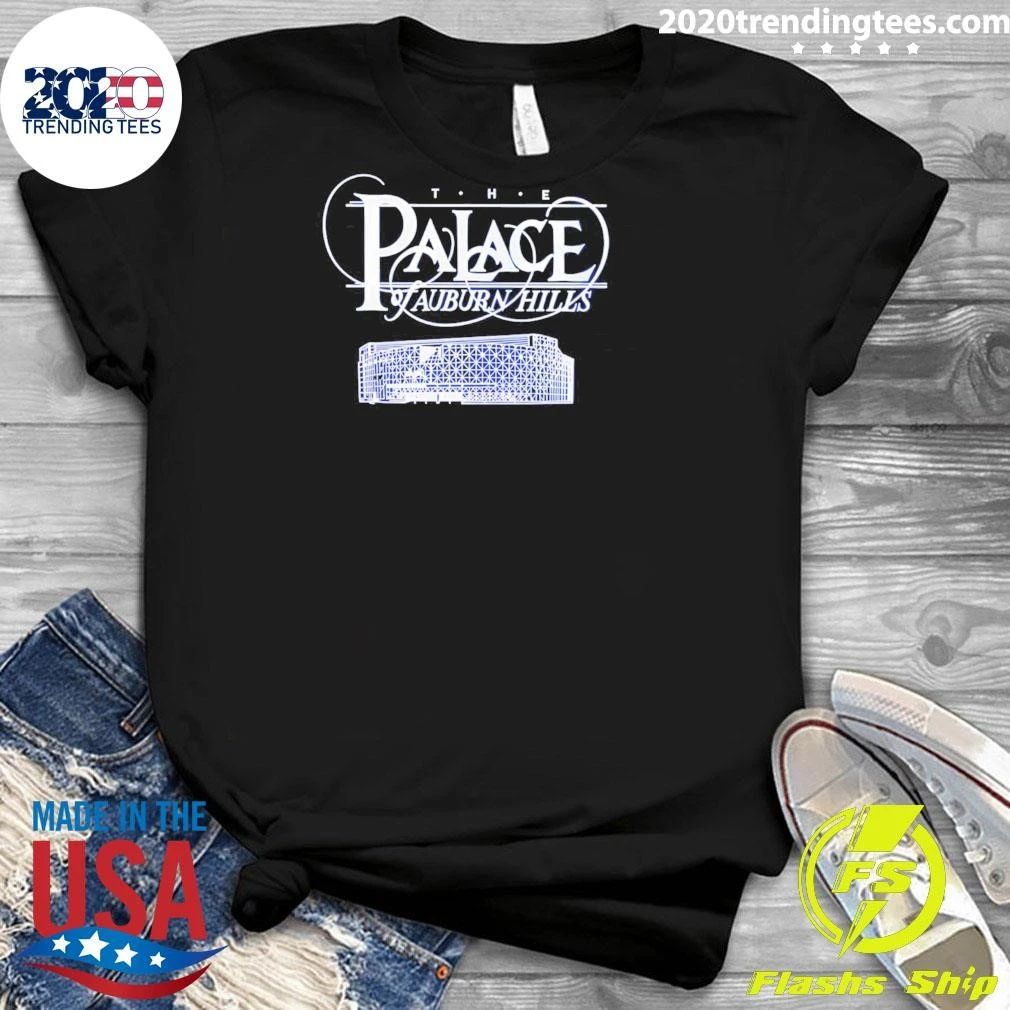 The Palace Of Auburn Hills Vintage Shirt