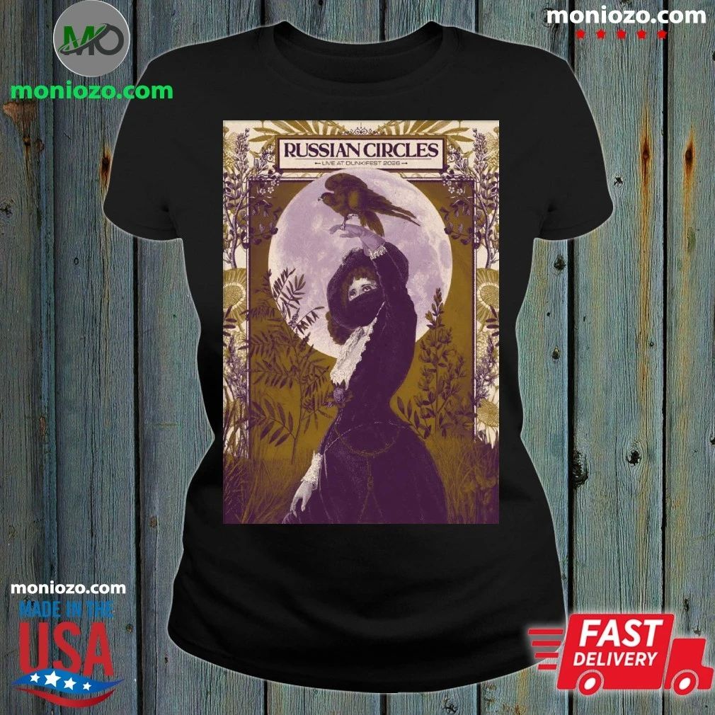 Original Russian Circles May 14 2026 In Zottegem Belgium Poster Shirt