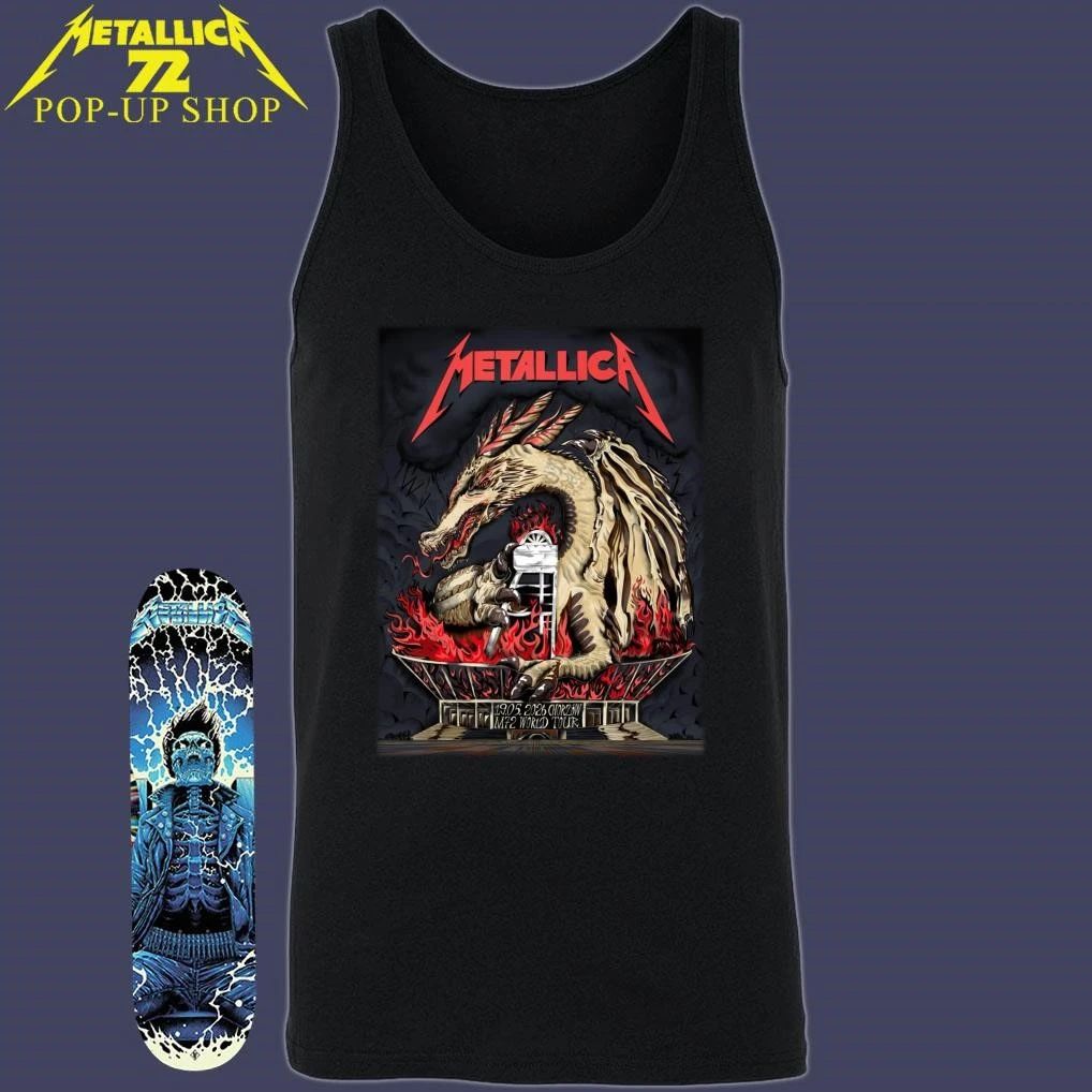 Metallica M72 Chorzów May 19, 2026 Art by Banachkarol Pop-Up Shop T-Shirt