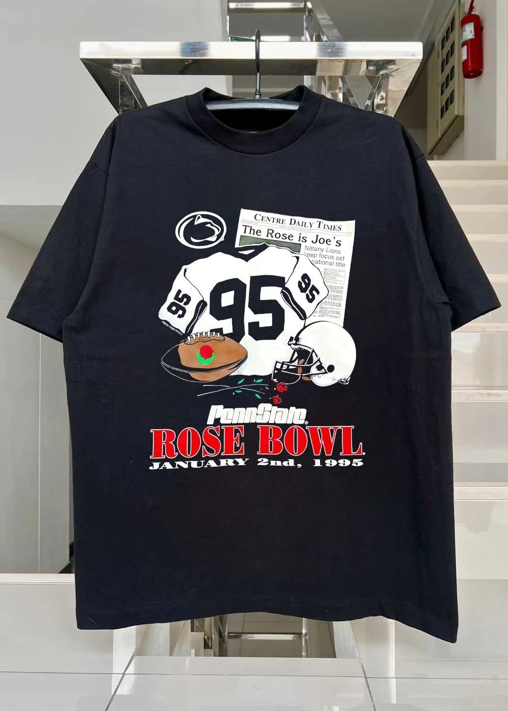 Penn State Nittany Lions 95 Rose Bowl shirt