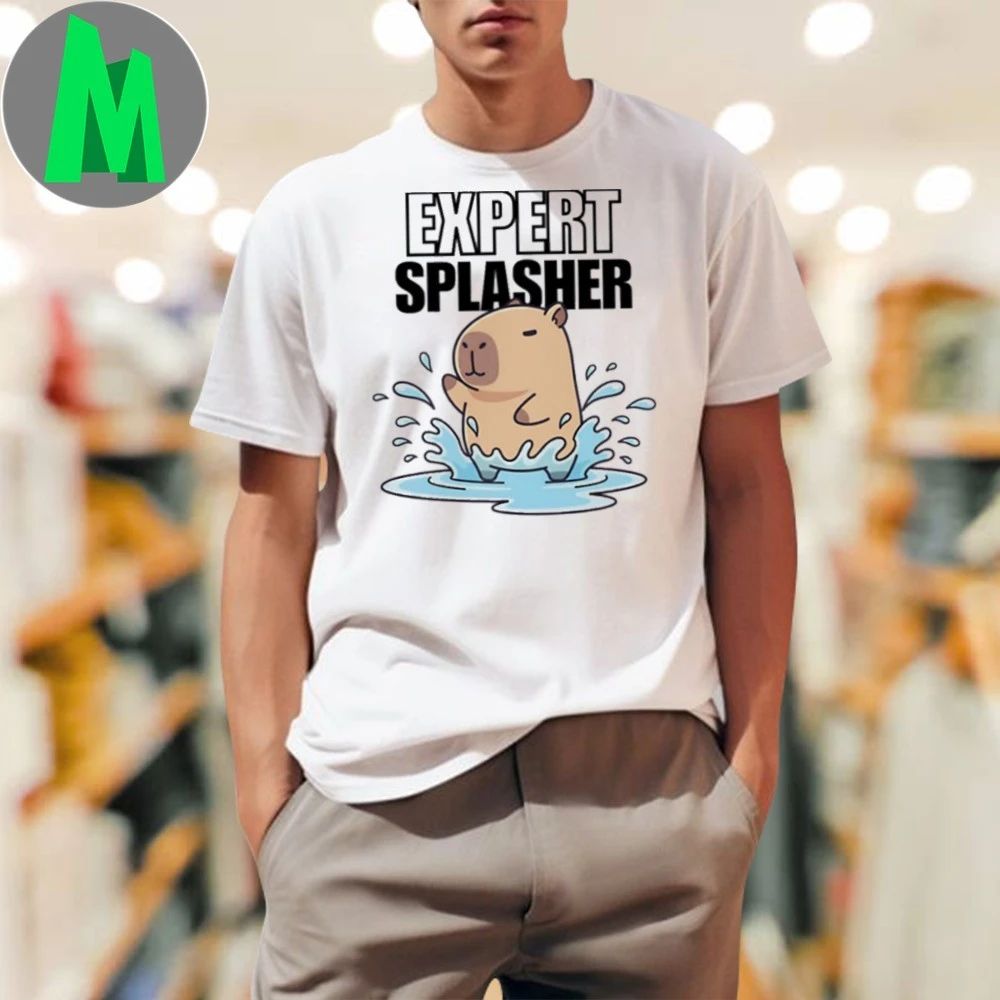 Capybara Expert Splasher Shirt
