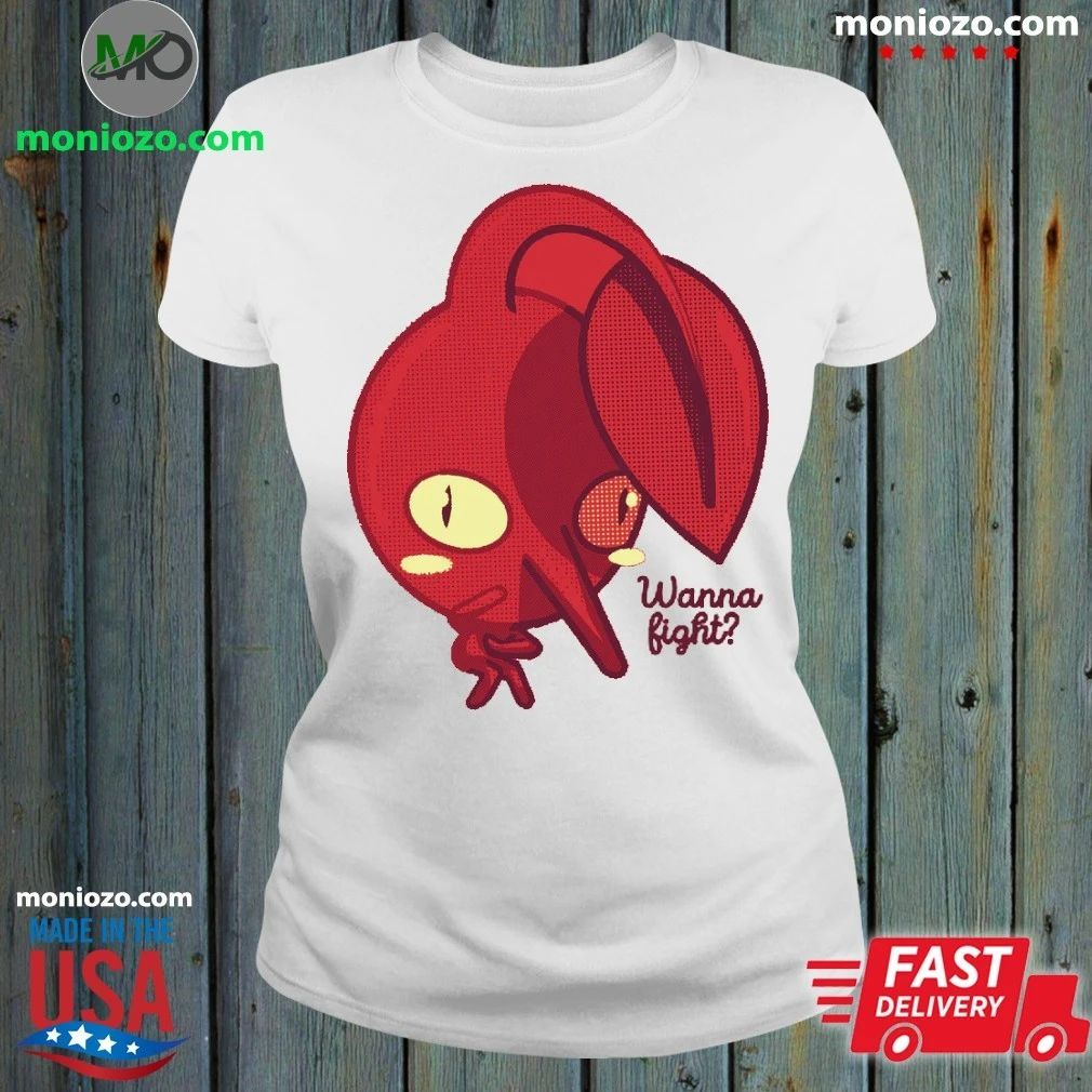 Original Pikmin Wanna Fight Shirt