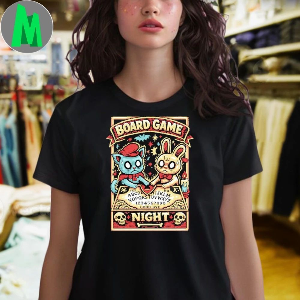Board Game Night T-Shirt
