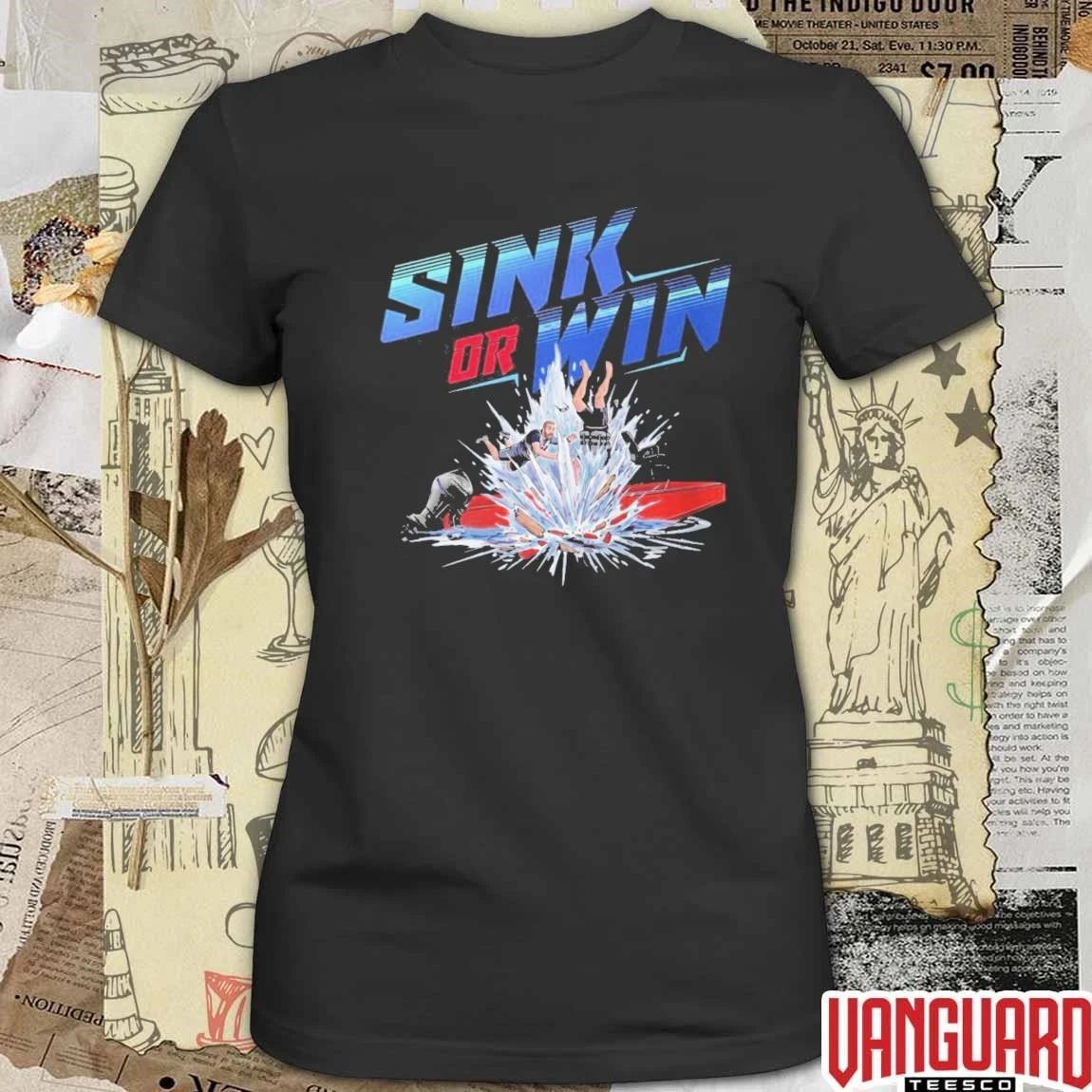 Jackstand Jimmy Sink or Win Racing t-shirt