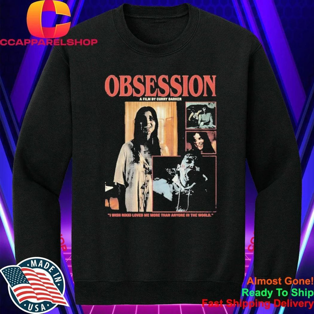 Obsession A Film By Curry Barker Shirt