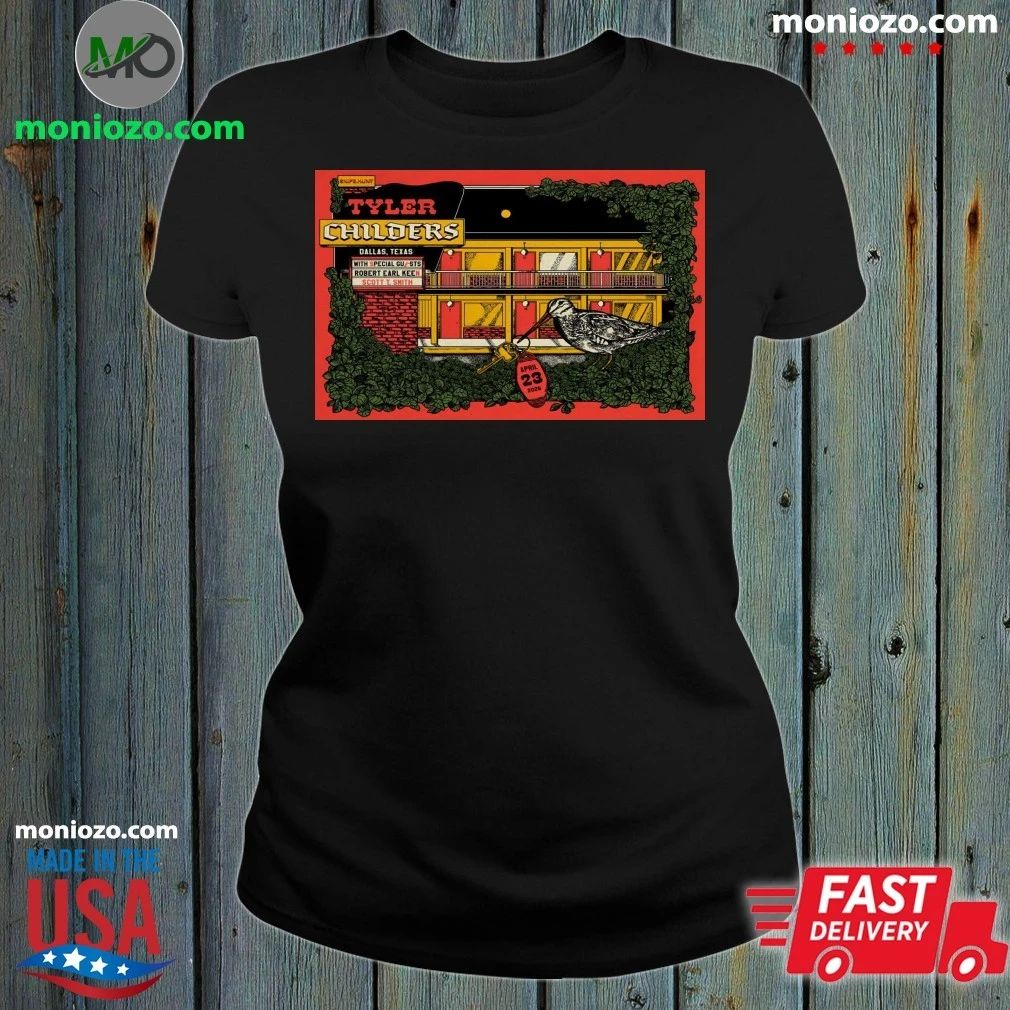 Original Tyler Childers At Dos Equis Pavilion On April 23 2026 Poster Shirt