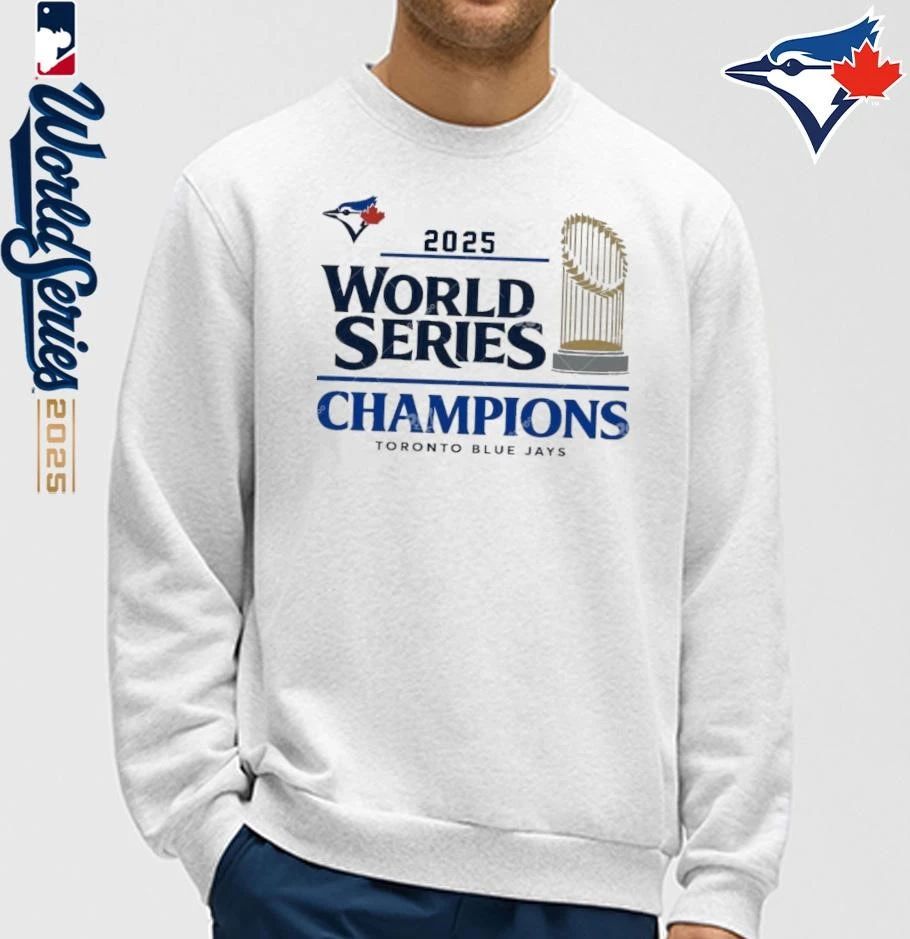 Toronto Blue Jays World Series Champions 2025 Design T-Shirt