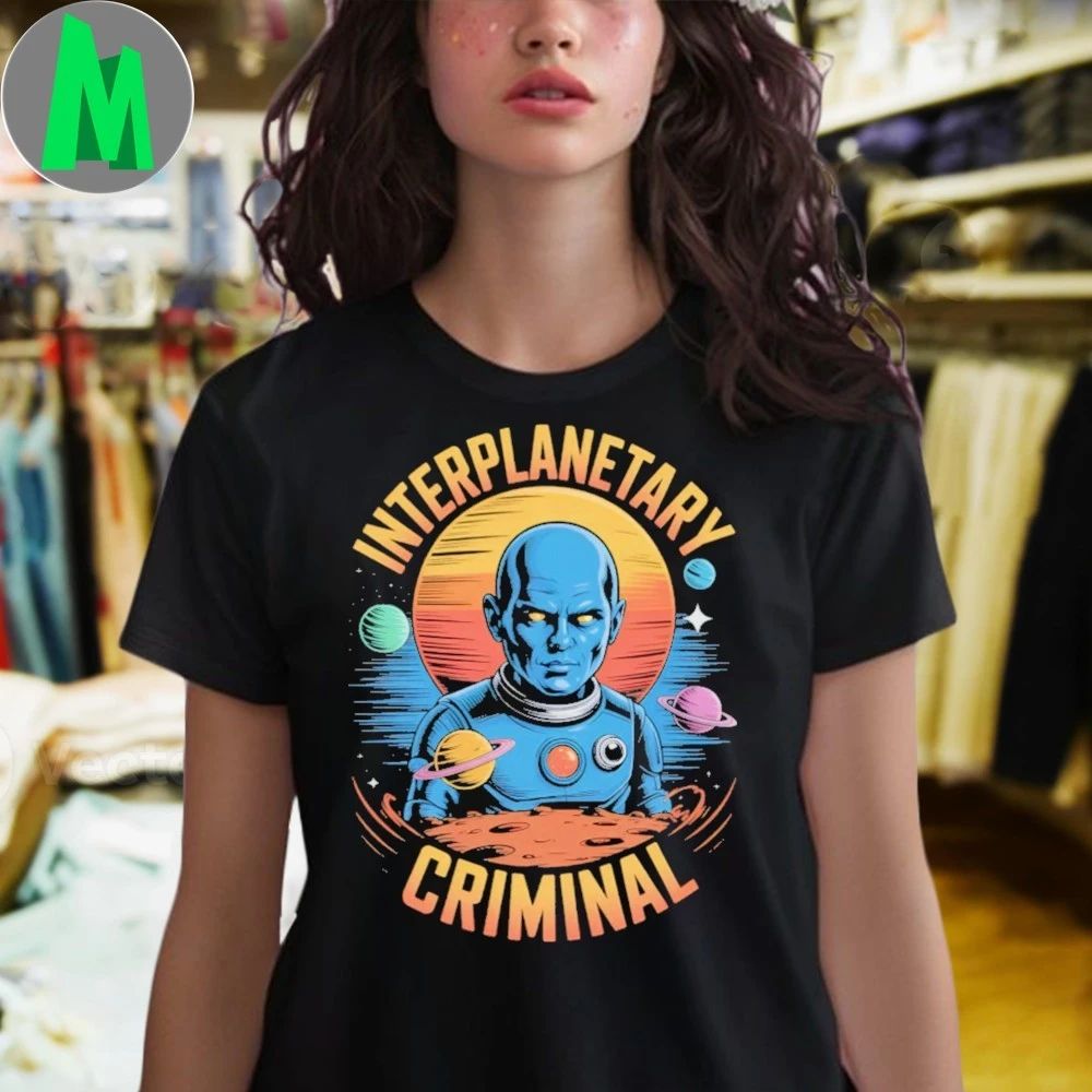 Interplanetary Criminal Streetwear T-Shirt