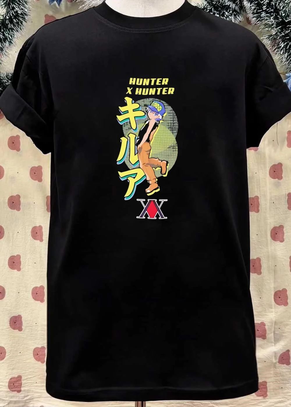 Killua Zoldyck Hunter Association Hunter x Hunter HUNTER X HUNTER shirt