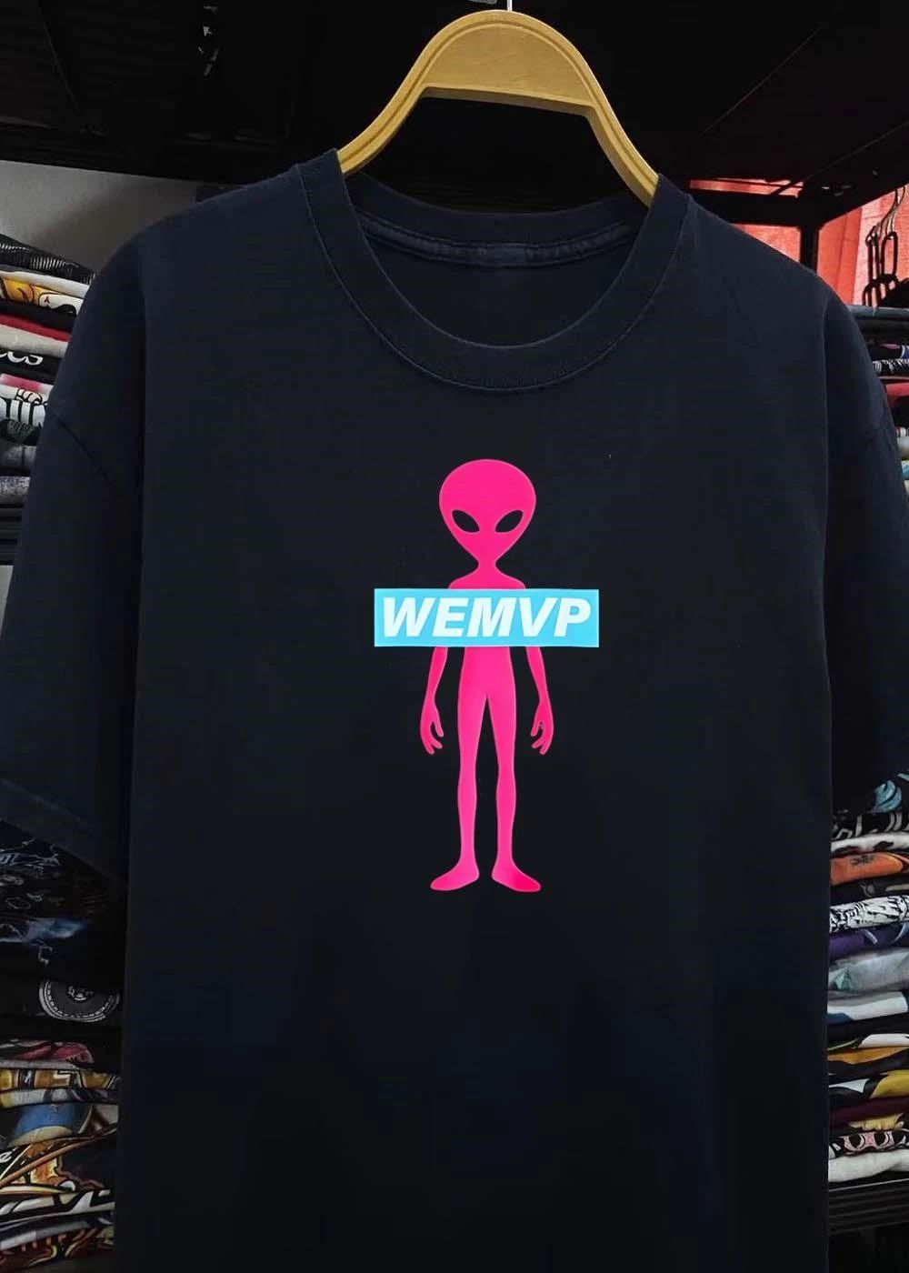 WEMVP Pink Alien shirt