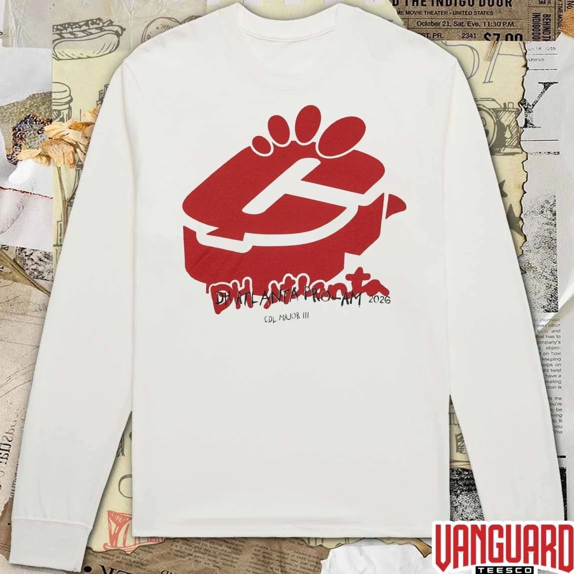 Chick-fil-A Pop Up Play Mor Kod DH Anta Pro-Am 2026 t-shirt