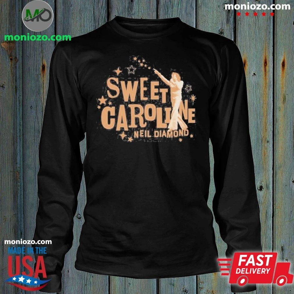 New Sweet Caroline Neil Diamond Shirt