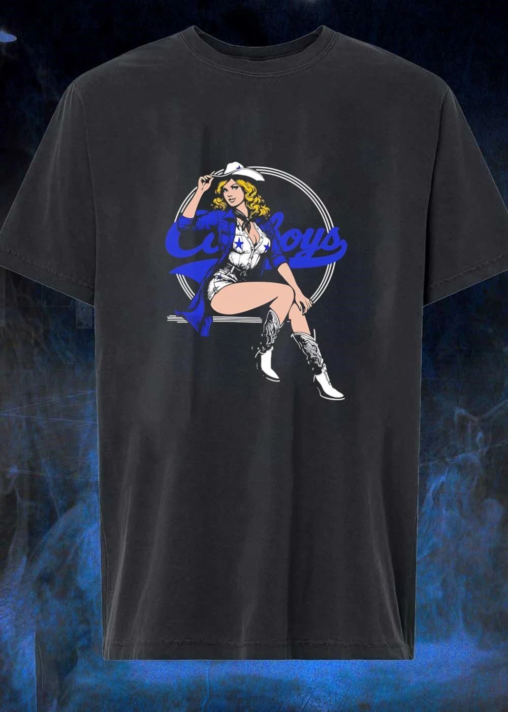 Dallas Cowboys Pinup Cowgirl Classic shirt