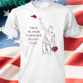 This Is Our Turning Point Charlie Kirk 9 10 2025 T-shirt