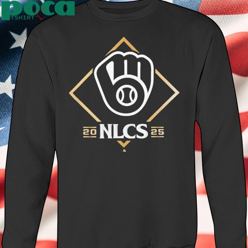 MLB Shop Milwaukee Brewers 2025 National League Division Series Champions T-Shirt