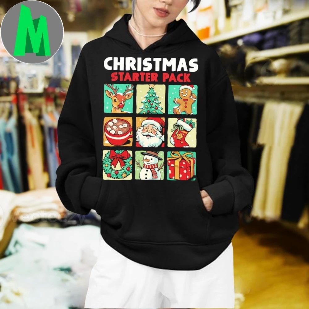 Christmas Starter Pack Shirt