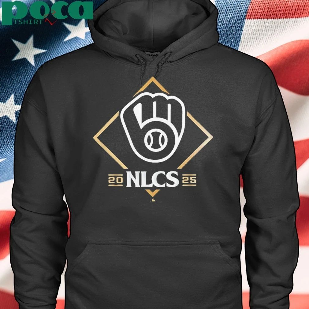 MLB Shop Milwaukee Brewers 2025 National League Division Series Champions T-Shirt