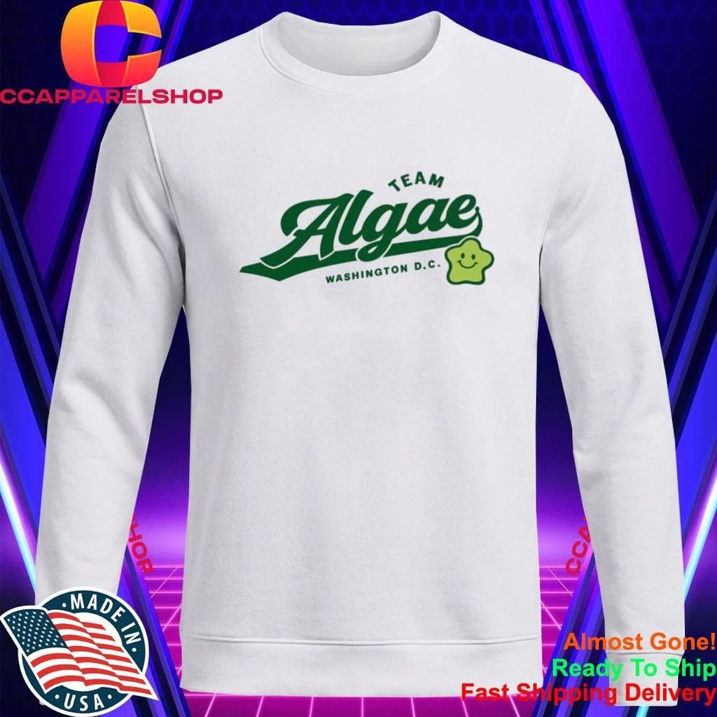 Team Algae Washington D.C. Shirt