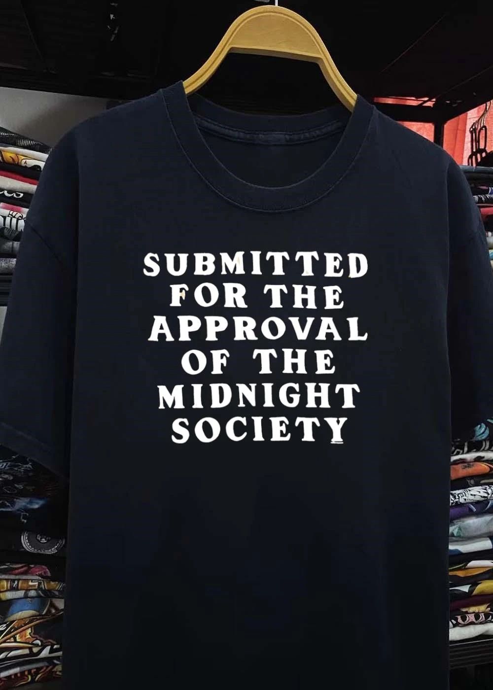 Submitted for the Approval of the Midnight Society Are You Afraid of the Dark’ TV Show Fan 2026 Shirt