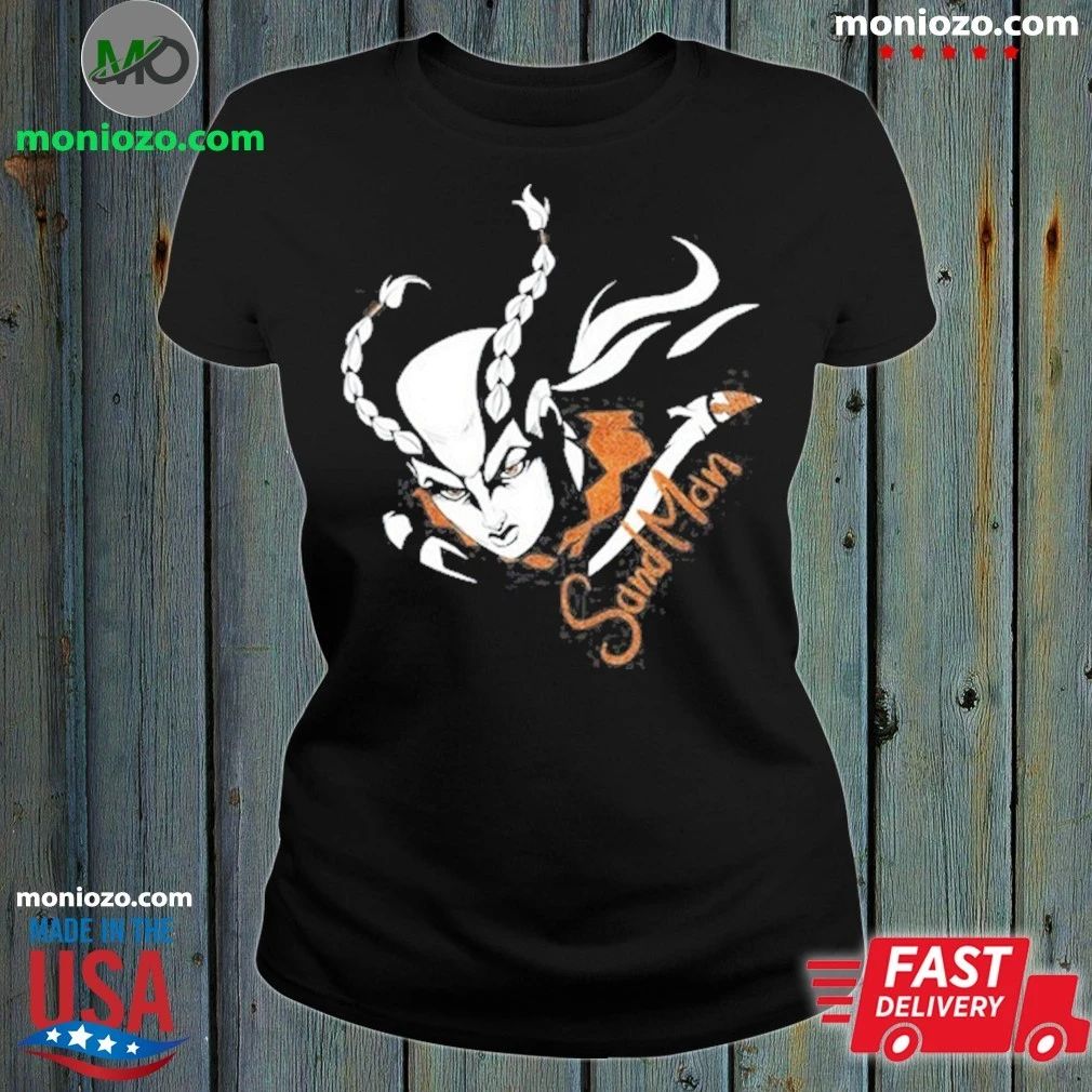 Sandman JoJo’s Bizarre Adventure Steel Ball Run T-Shirt