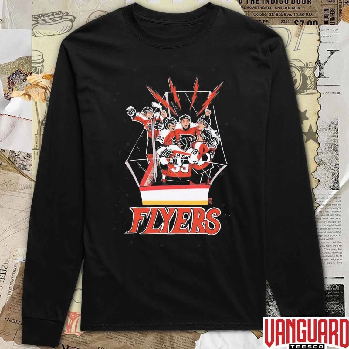 Box Boys Philadelphia Flyers 2026 NHL Hockey Podcast t-shirt