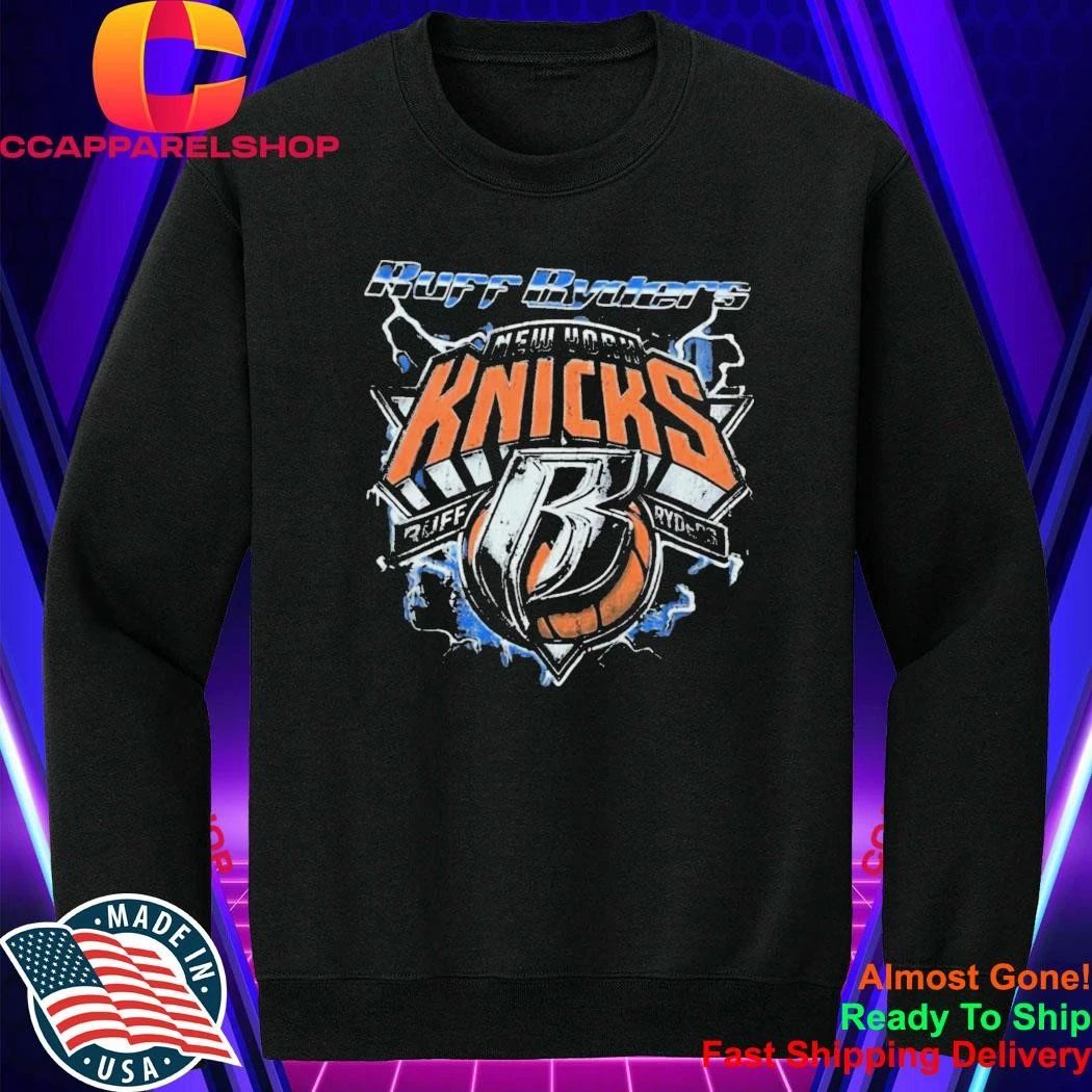 Knicks Ruff Ryders Basketball Shirt